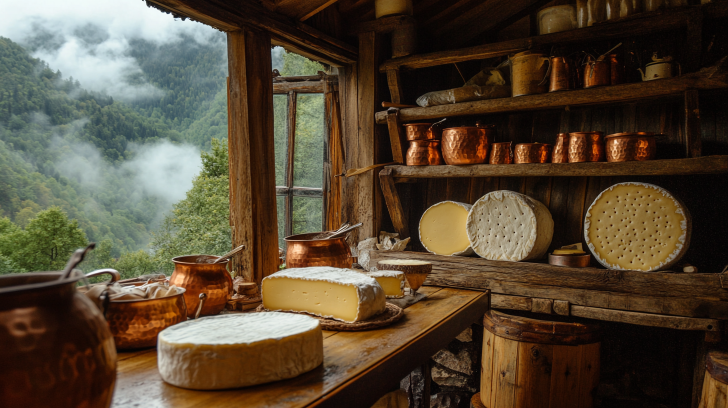 Karadeniz Peynir Yolu